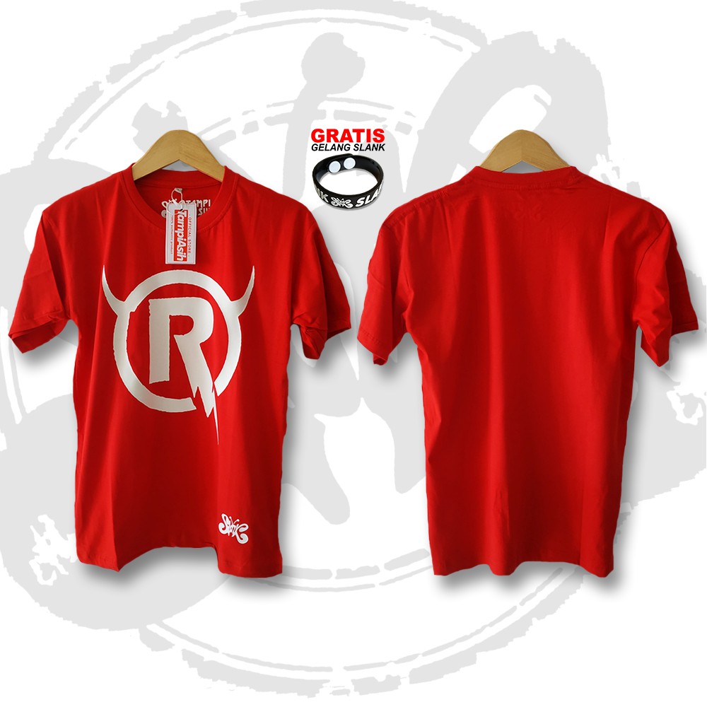 RIDHO SLANK - LENGAN PENDEK - ORIGINAL MADE IN SLANKERS - BAJU SLANK - KAOS SLANK - SIMPEL y