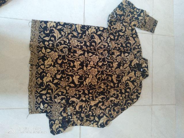 Maura Couple - Sania Ruffle Batik Couple Ori Ndoro Jowi Dnt Garansi Termurah Shopee Merak - Bs065