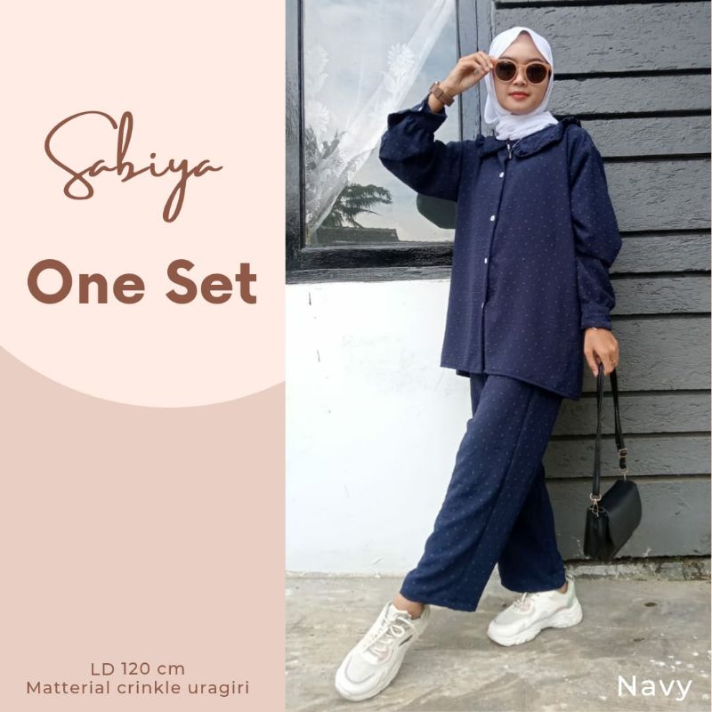 Sabiya Oneset Uragiri//oneset dewasa bahan crinkle uragiri//oneset jumbo