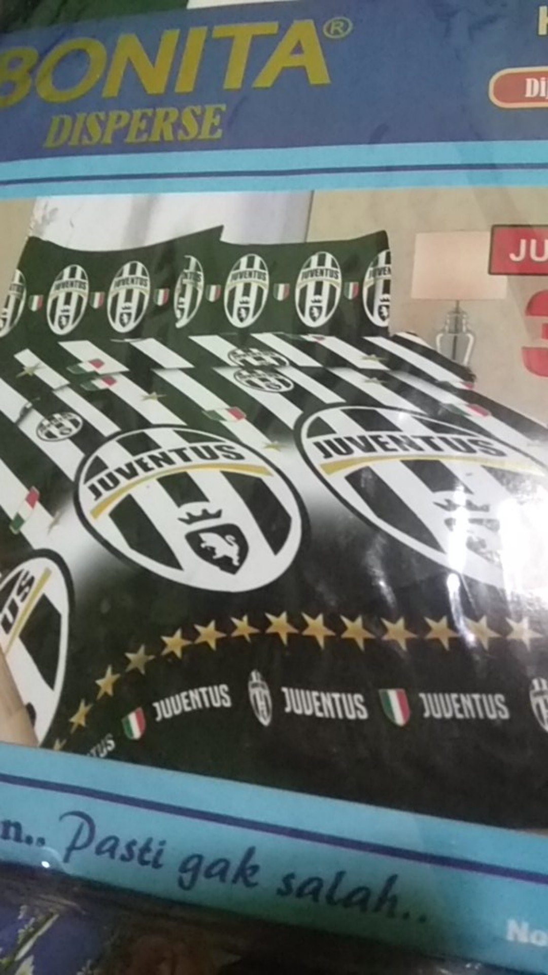 Sprei Bonita 3d Juventus