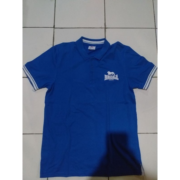 polo lonsdale 100% original