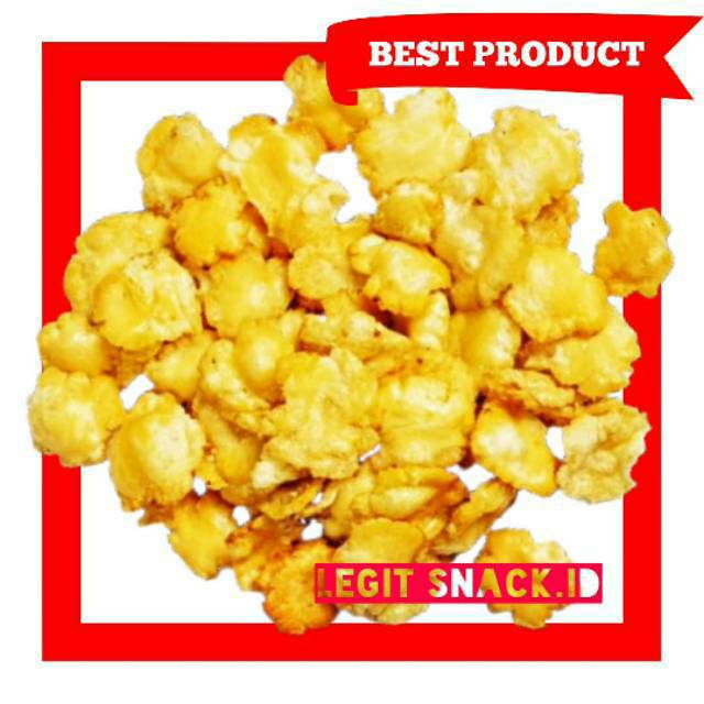 

Emping Asin Gurih Original / Melinjo Mini / Belinjo Matang