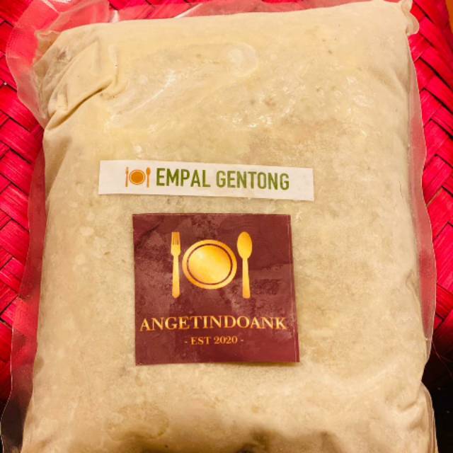 

Empal Gentong