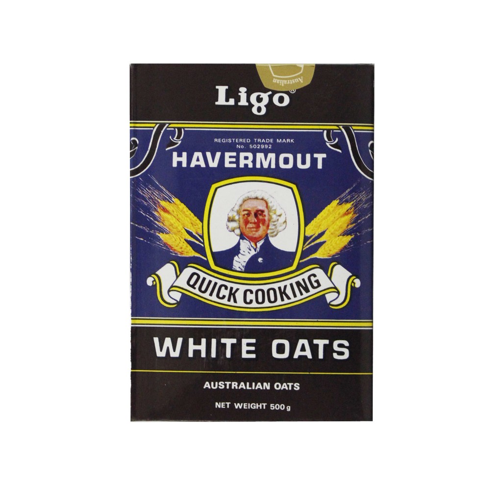 

LIGO HAVERMOUT QUICK COOKING WHITE OATS 500G