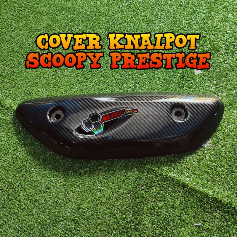 Cover knalpot scoopy 2022 carbon cover knalpot scoopy prestige