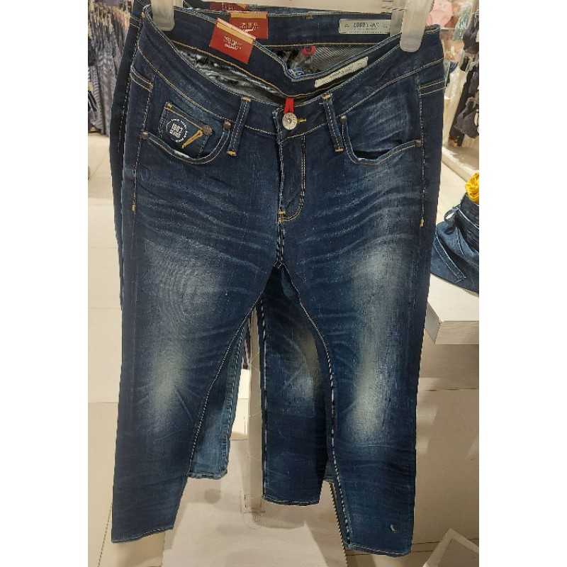 Celana wanita LOGO JEANS original size S M L XL XXL NEW ARRIVAL
