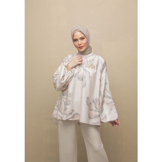 Gianna Blouse by Wearing Klamby - Vanilla Cream