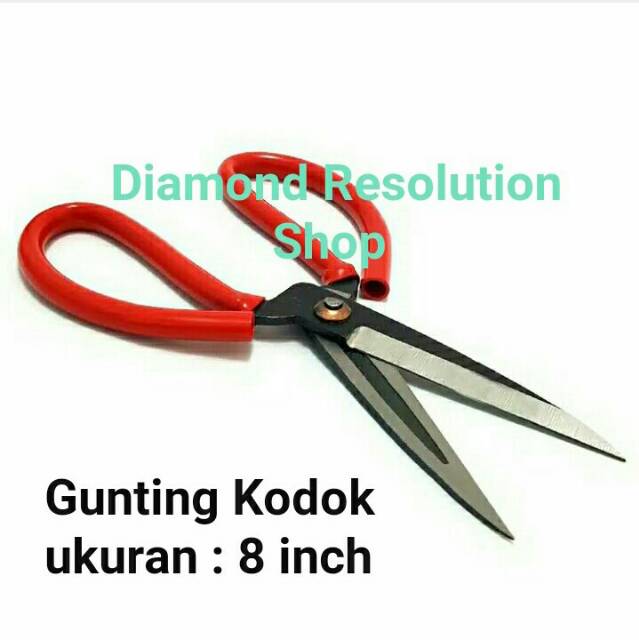 

COD Gunting Kodok Bahan / Kain / Seng / Kardus 8 inch