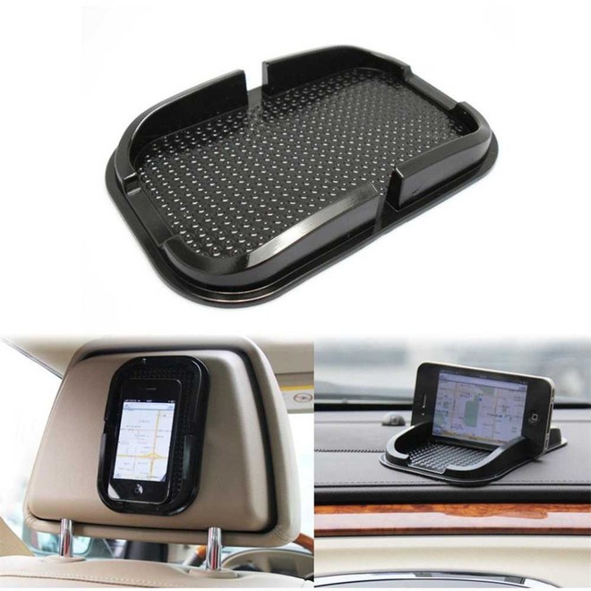 Dudukan Sticky Pad Anti Slip Dashboard HP Mobil Multifngsi