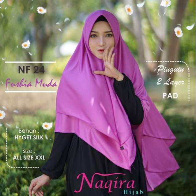 Naqira hijab (beli 2 gratis 1)