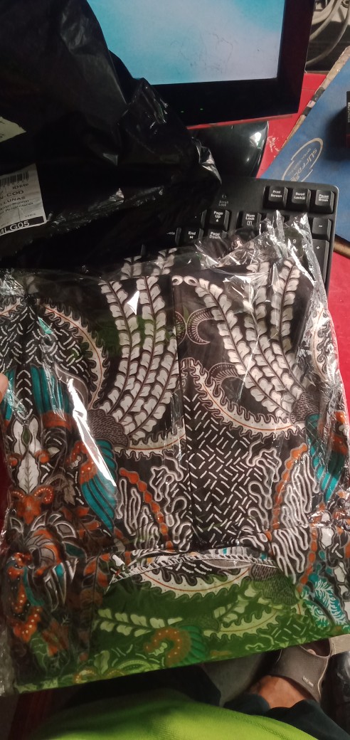 Gamis Batik Manggar, Padi,sekar,cantik,kubis,kipas,daun,kupu,nadine