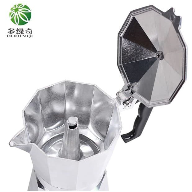 Teko Kopi Alumunium Untuk 12 Cup Moka Pot Aluminium 600ml CP0600AL