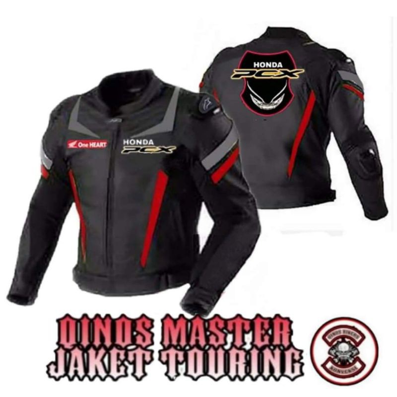 Jaket touring Honda pcx Jaket pcx Jaket touring pcx COD bayar di tempat