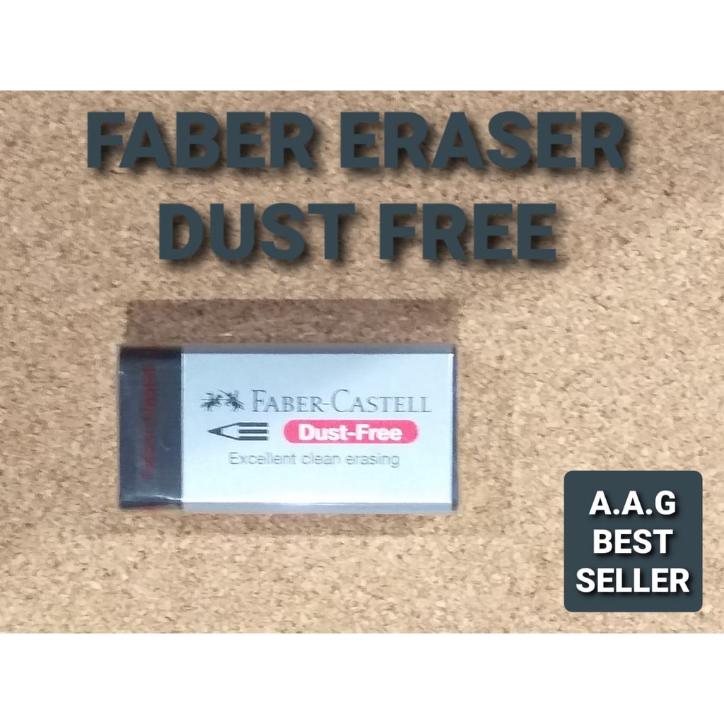 

FABER ERASER DUST FREE