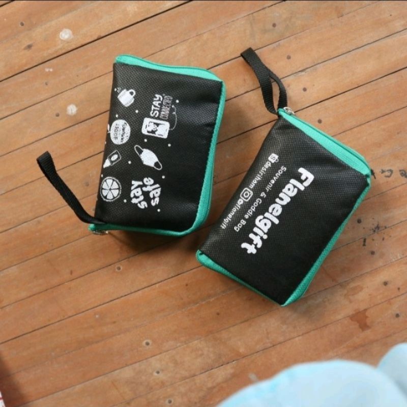 

Sablon Tas & Pouch untuk Pesanan Custom