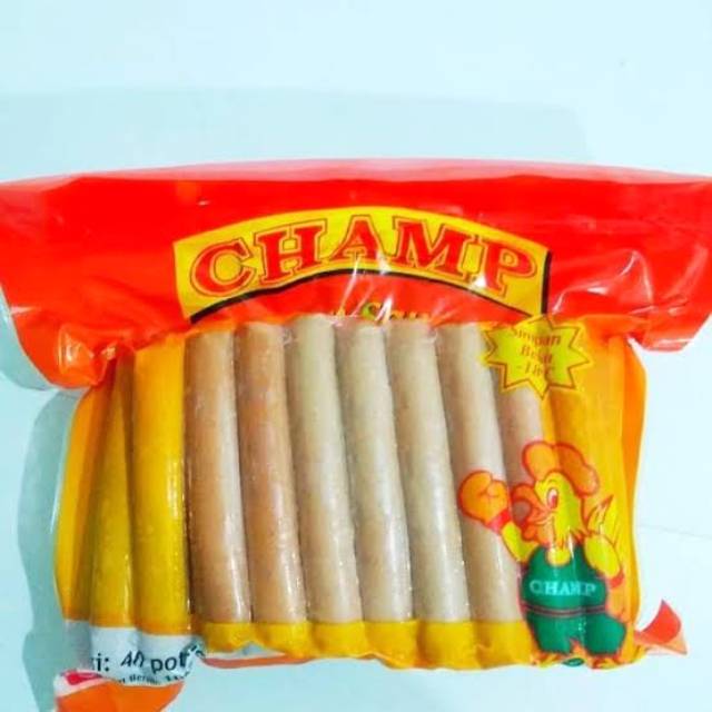 

Sosis Ayam / Chicken Sausage Champ 1kg