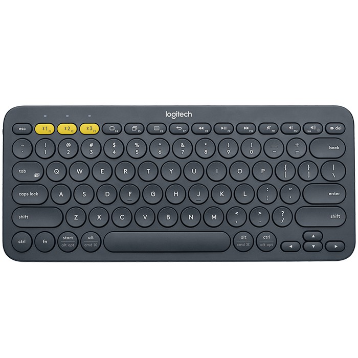 Keyboard LOGITECH Bluetooth Touch K380 - Garansi Resmi K-380