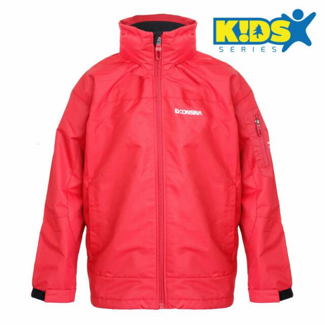 Jaket gunung anak Consina ervik