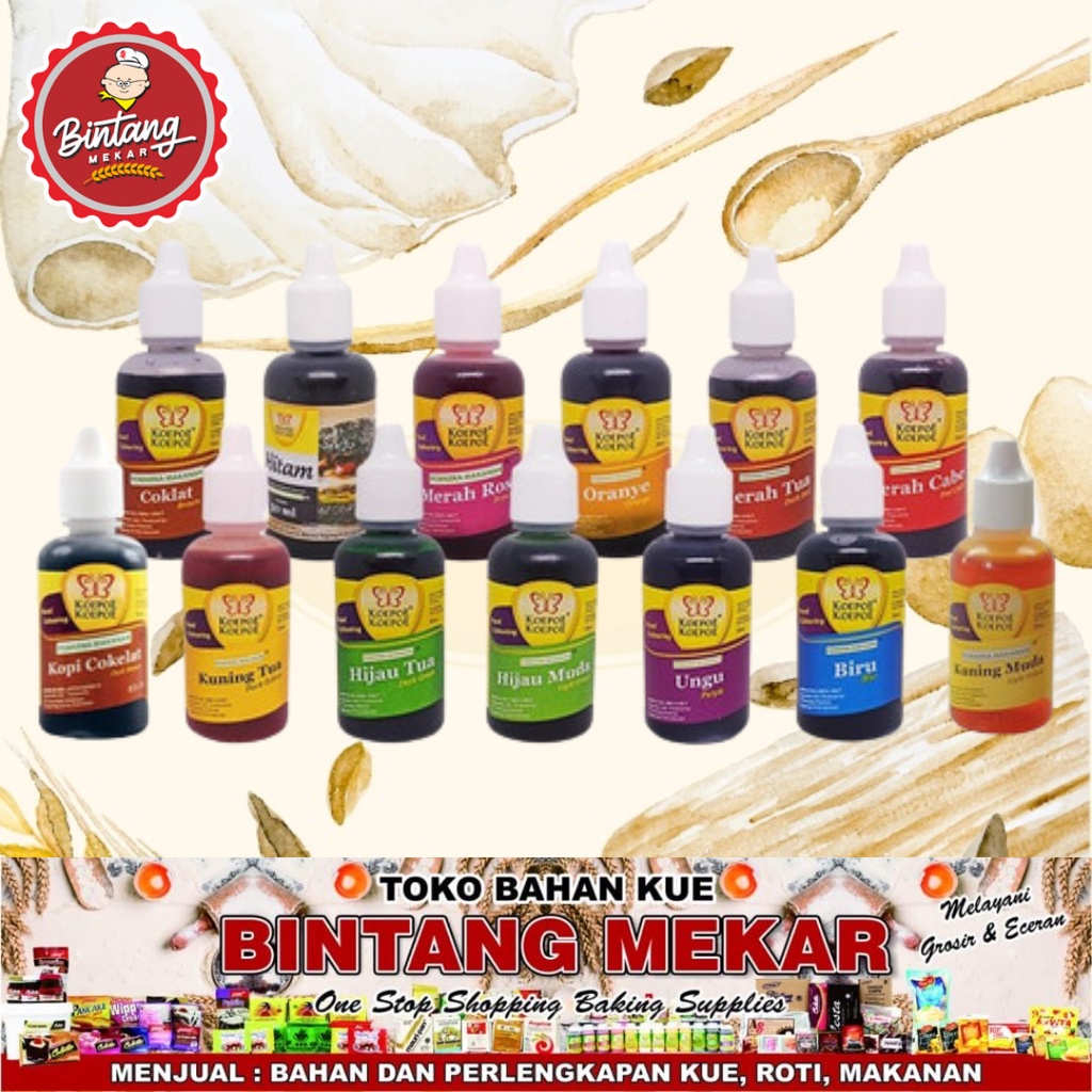 

Koepoe Koepoe Pewarna 30ml
