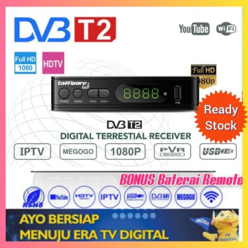 Jual Jual Set Top Box Tv Digital Branches Receiver Tv Tunner Digital P Dvb T Diskon