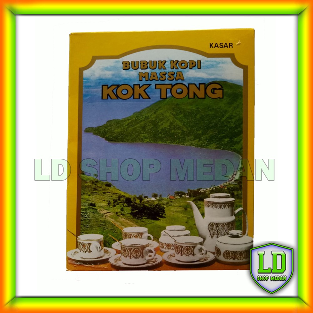 Massa Kok Tong Kopi Bubuk Kasar [500 g]