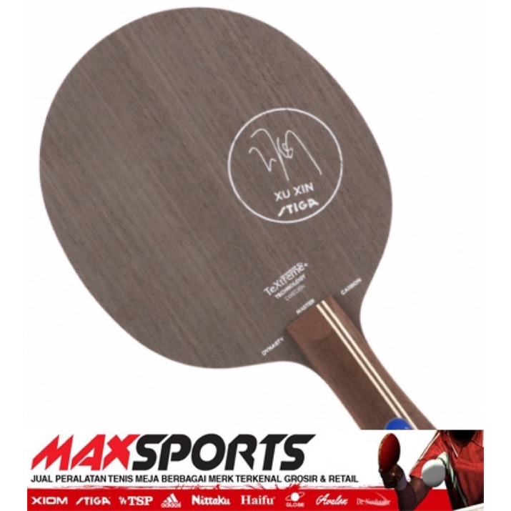Stiga Dynasty Carbon Xu Xin