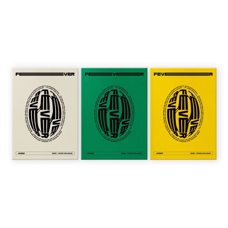ATEEZ - ZERO: FEVER EPILOGUE ALBUM