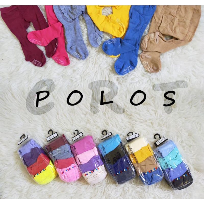 LEGING CRT POLOS / LEGING BAYI / LEGING KAOS KAKI BAYI / LEGING TUTUP KAKI