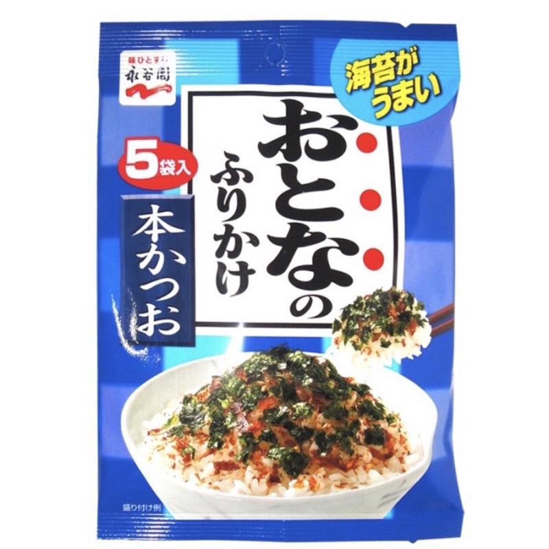 

Nagatanien Otona No Furikake Honkatsuo Bonito 12Gr