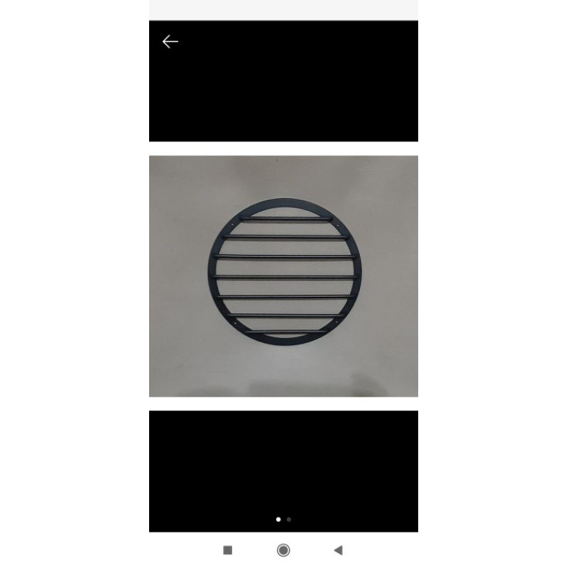 gril subwoofer speaker 10 in