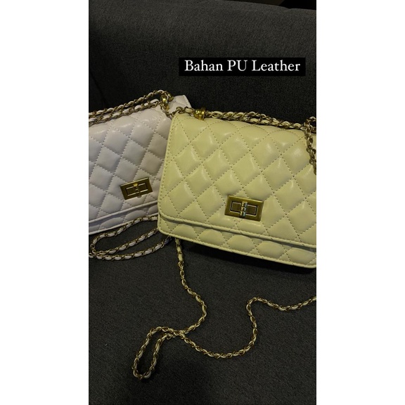 Crysan clutch bag large