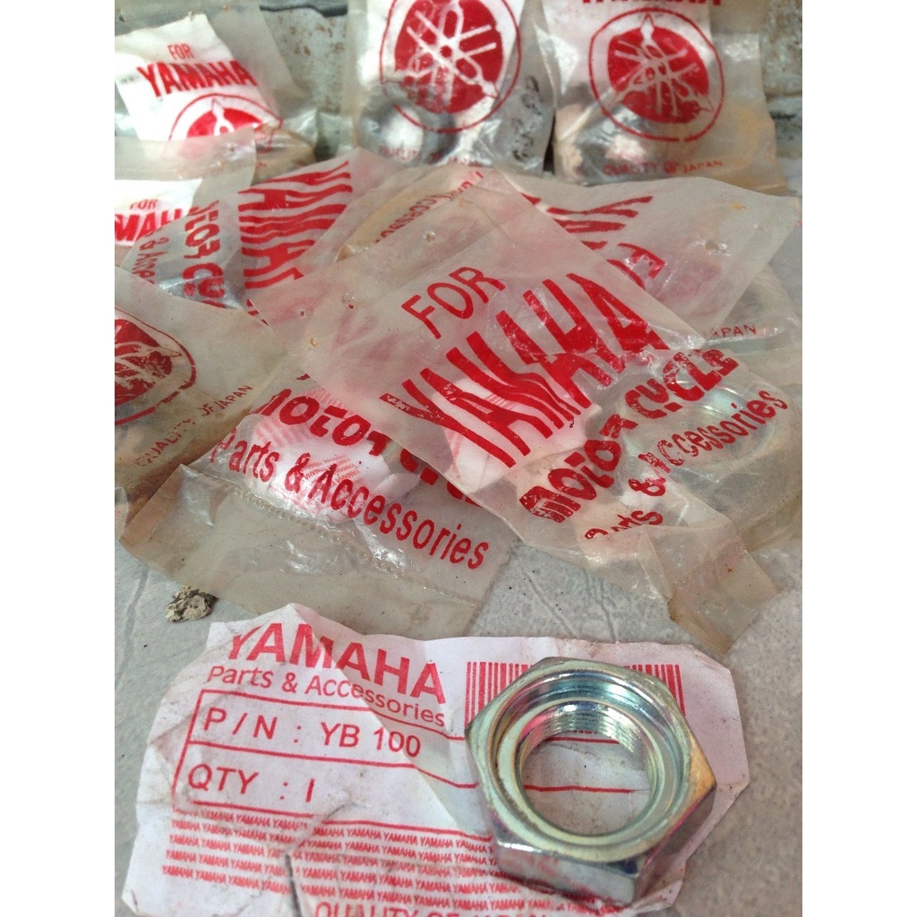 Mur gear gir depan Original Yamaha L2 super L2G YB100 RX100 DT100