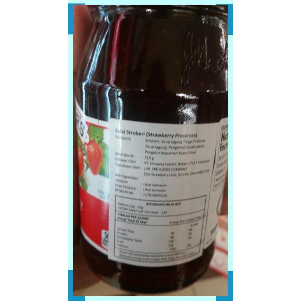 

Smuckers | sweet orange marmalade | strawberry | apricot | 510 gr | US