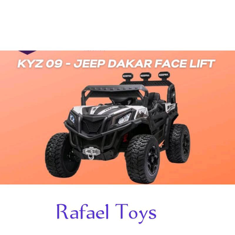 MOBIL AKI KYZ 09 - JEEP DAKAR FACE LIFT