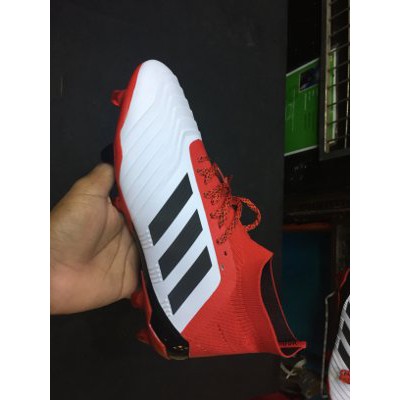 Baru  Adidas Predator 18 1 Red White Populer