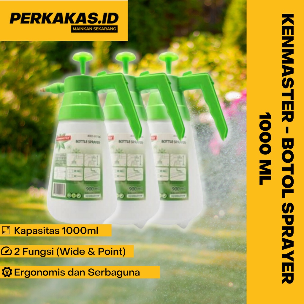 Semprotan Burung Botol Spray 1000ml KENMASTER