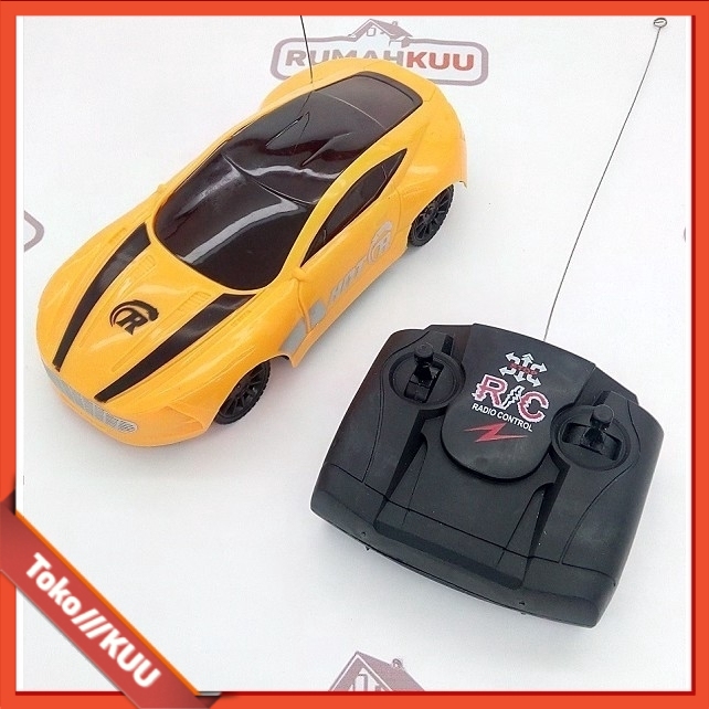 MOBIL REMOT CONTROL TOP RACING 666 MAINAN ANAK MOBILE REMOTE CONTROL  450gr