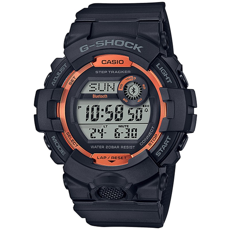 CASIO ORIGINAL G-SHOCK G SHOCK G-SQUAD GBD-800SF-1D GBD 800SF 1D 800 SF GBD800 JAM TANGAN PRIA RS