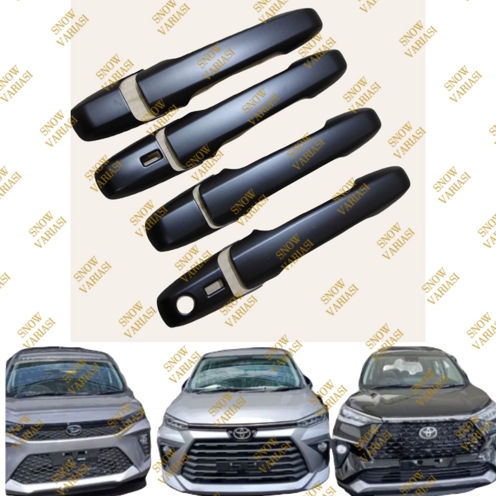 Cover Handle Avanza Xenia Veloz 2022 UP Hitam