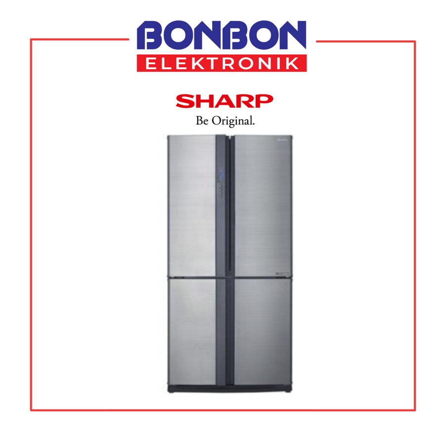 Sharp Kulkas Side By Side 4 Pintu SJ-IF90PB-SL / SJIF90PBSL