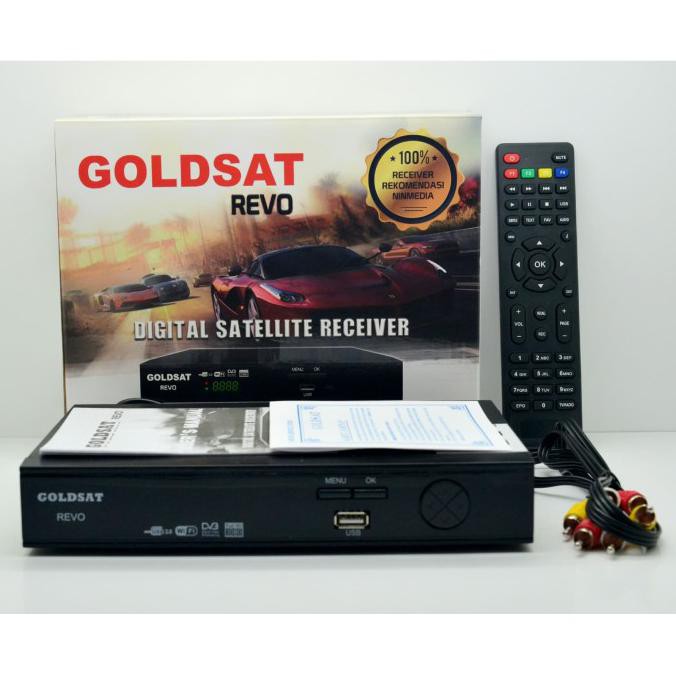 Ready&Siapkirim Receiver Ninmedia Goldsat Revo