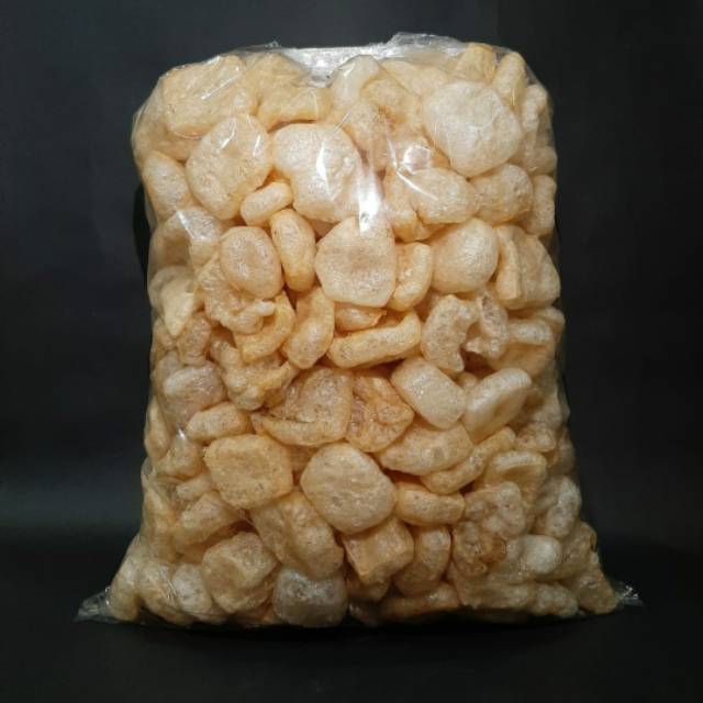 

Kerupuk kulit 1/2 kg