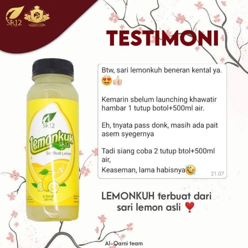 

LEMONKUH/VITAMIN C/JAGA IMUN TUBUH/DIET SEHAT