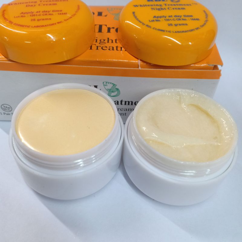 Paket Cream Siang Dan Malam Sabun rdl ori