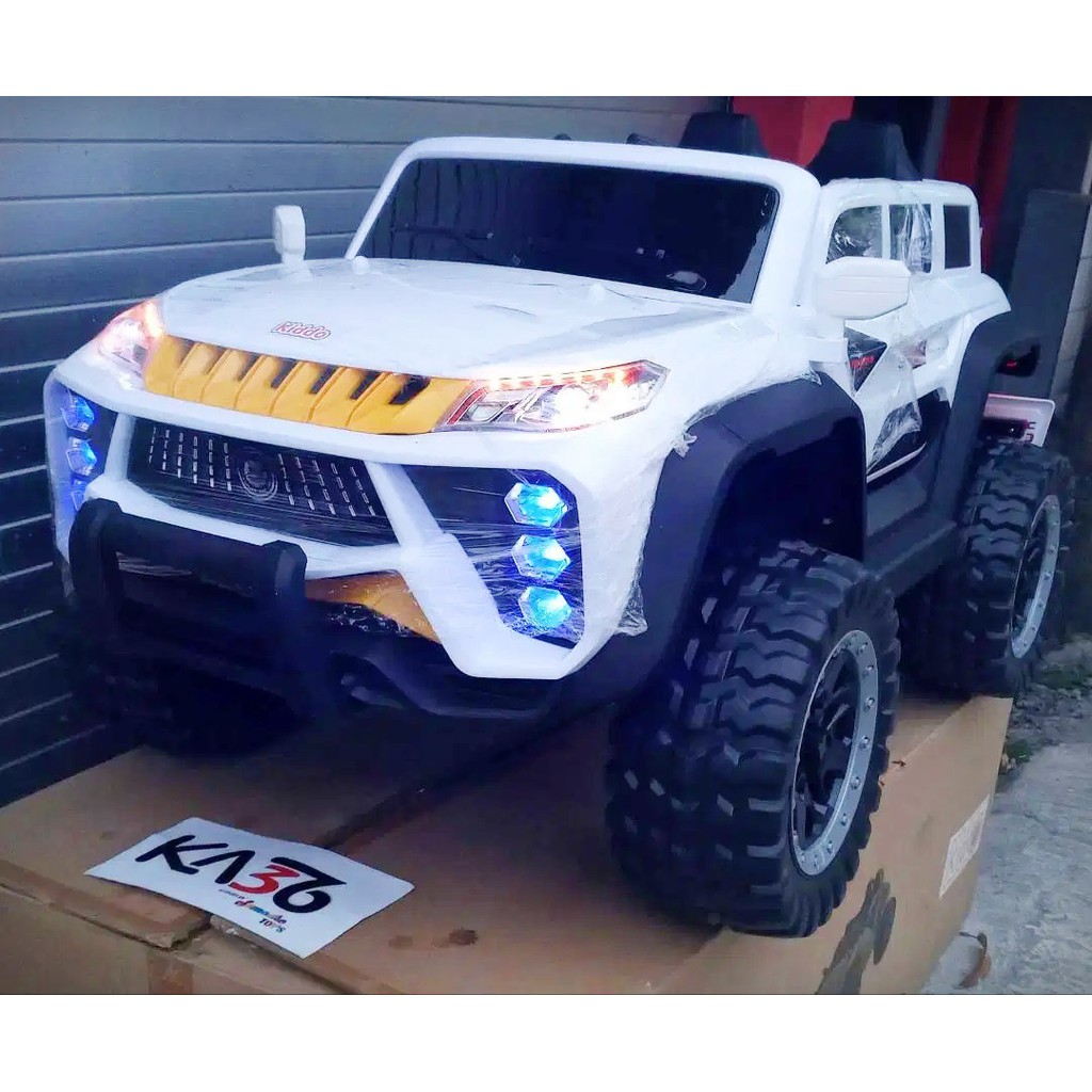 Mainan Mobil Aki Anak model Jeep Buggy - Kiddo JP 2019 (Ada Remote Control)