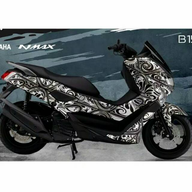 Decal Nmax Batik Fullbody STICKER VARIASI