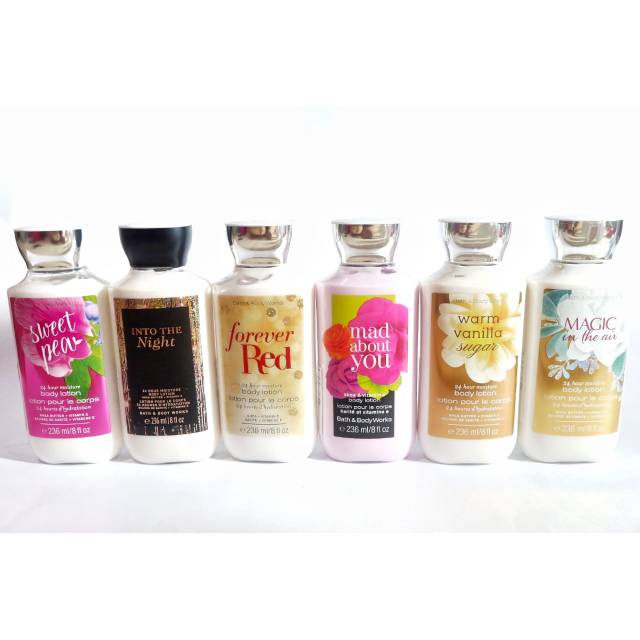 Body lotion Bath and Body works