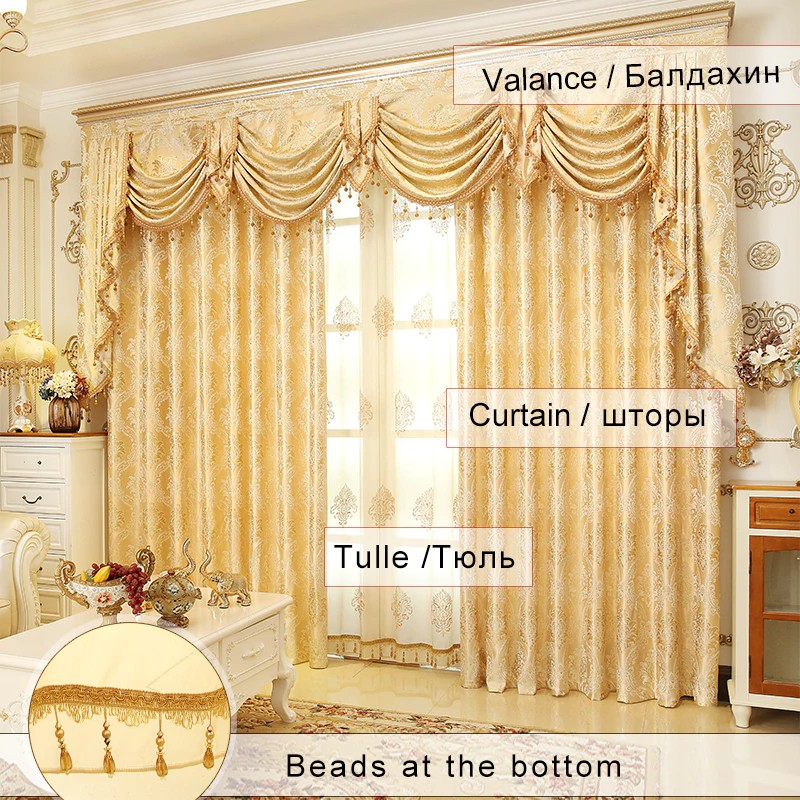 draperies and curtains