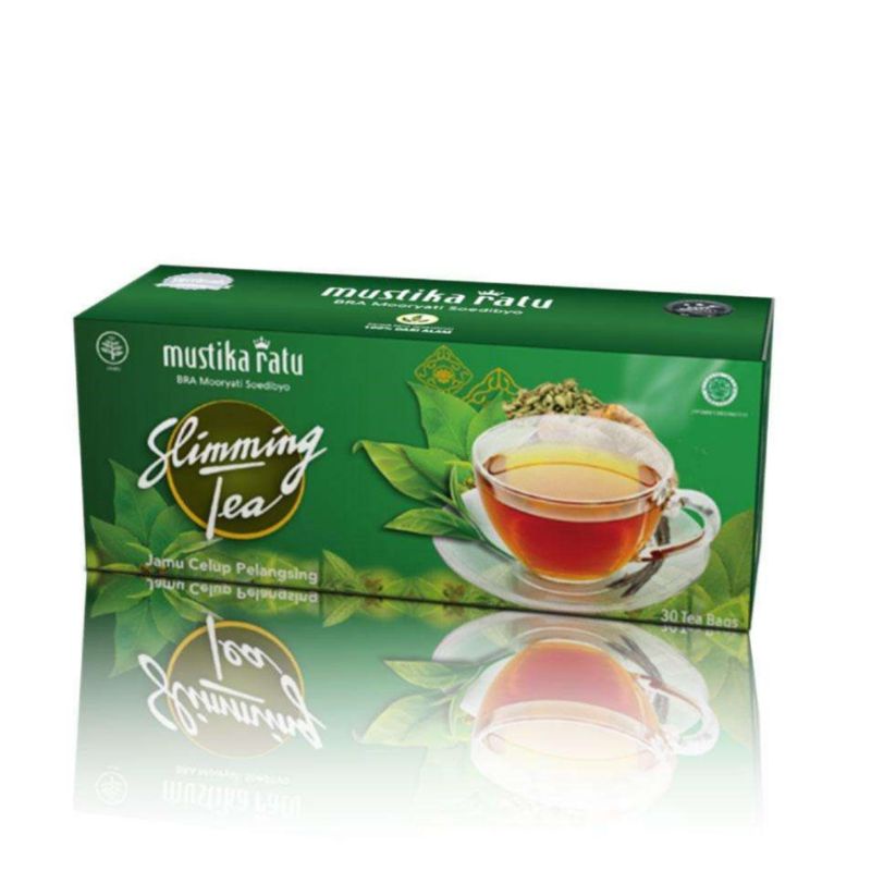

MUSTIKA RATU teh HijauISI 30 BAGS