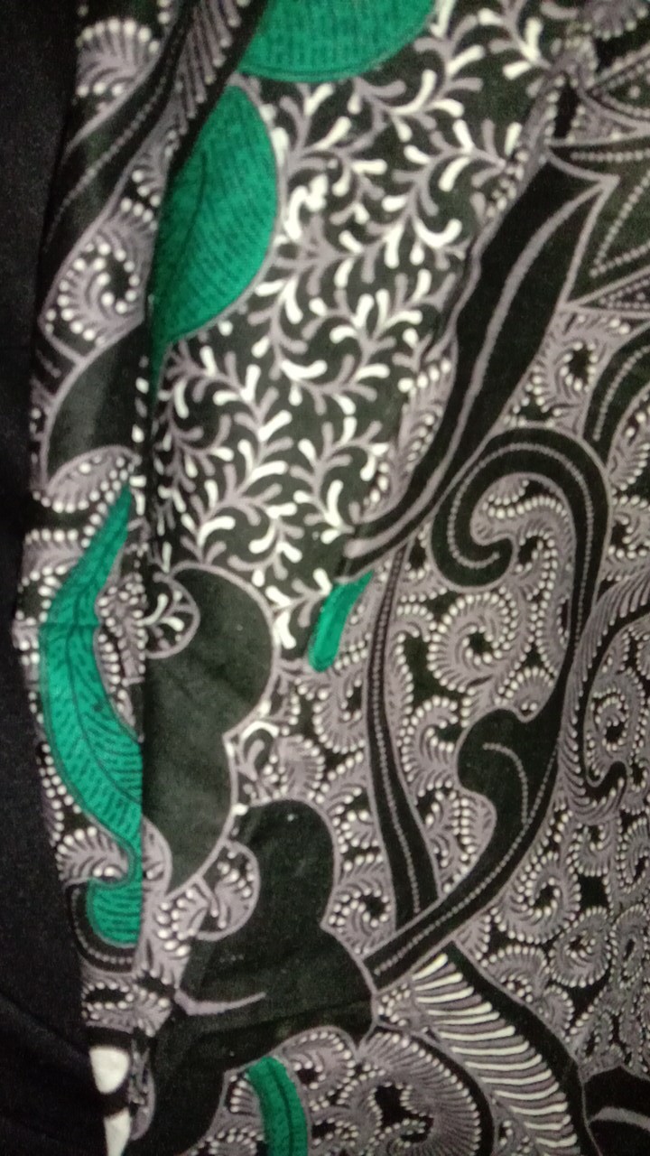 Batik Tunik Shibori Jumputan Terbaru Size S-3l / Hrb026 Yelbor